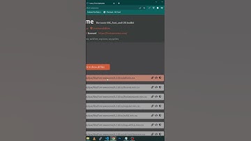 Hoe u Font Awesome-pictogrammen aan een HTML-website toevoegt