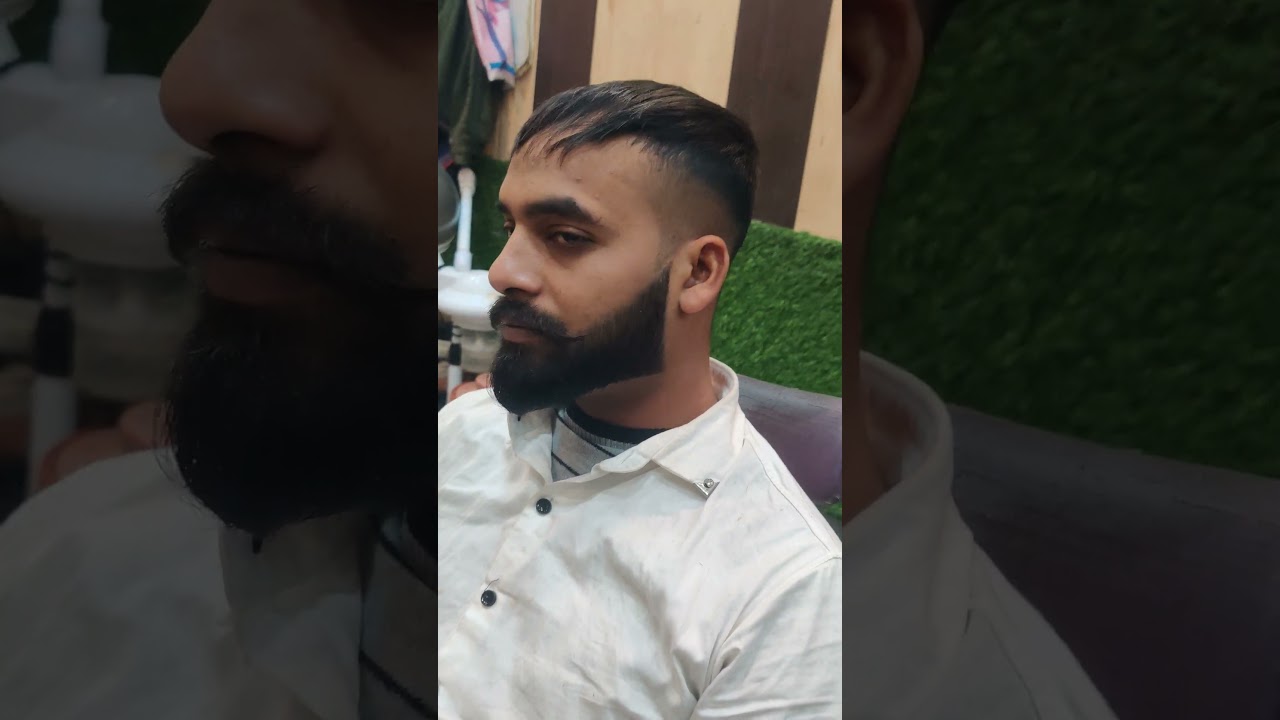 Beard look for mans #viralvideo #dhampur