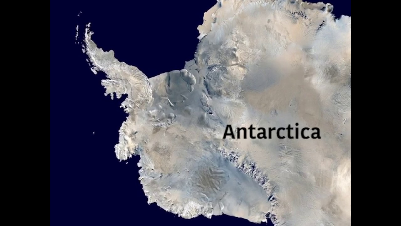קרחון עצום התנתק מאנטרקטיקה