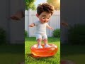 Learn Colors with Avi! Magic Balloon Pop and Rainbow Adventure | TinyStepsKids