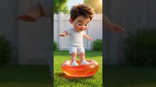 Learn Colors with Avi! Magic Balloon Pop and Rainbow Adventure | TinyStepsKids