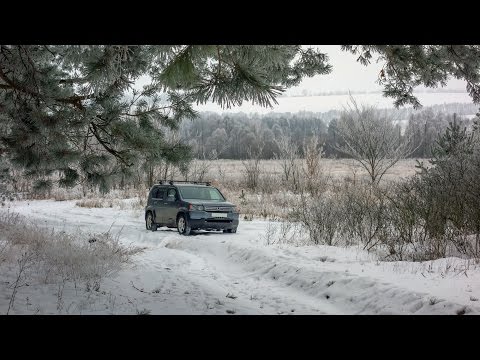Honda Crossroad, ホンダクロスロード Перекрёсток - отличный семиместный 4WD кроссовер