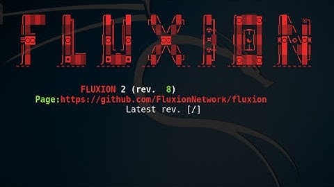 Hack Wifi Using Fluxion   Kali linux 2016 2