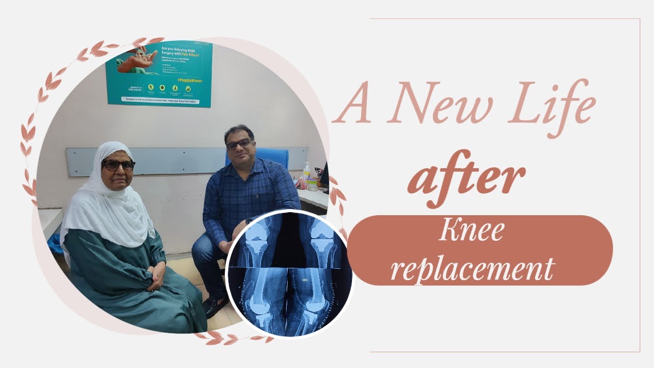 A New Life after Total Knee Replacement Surgery - YouTube
