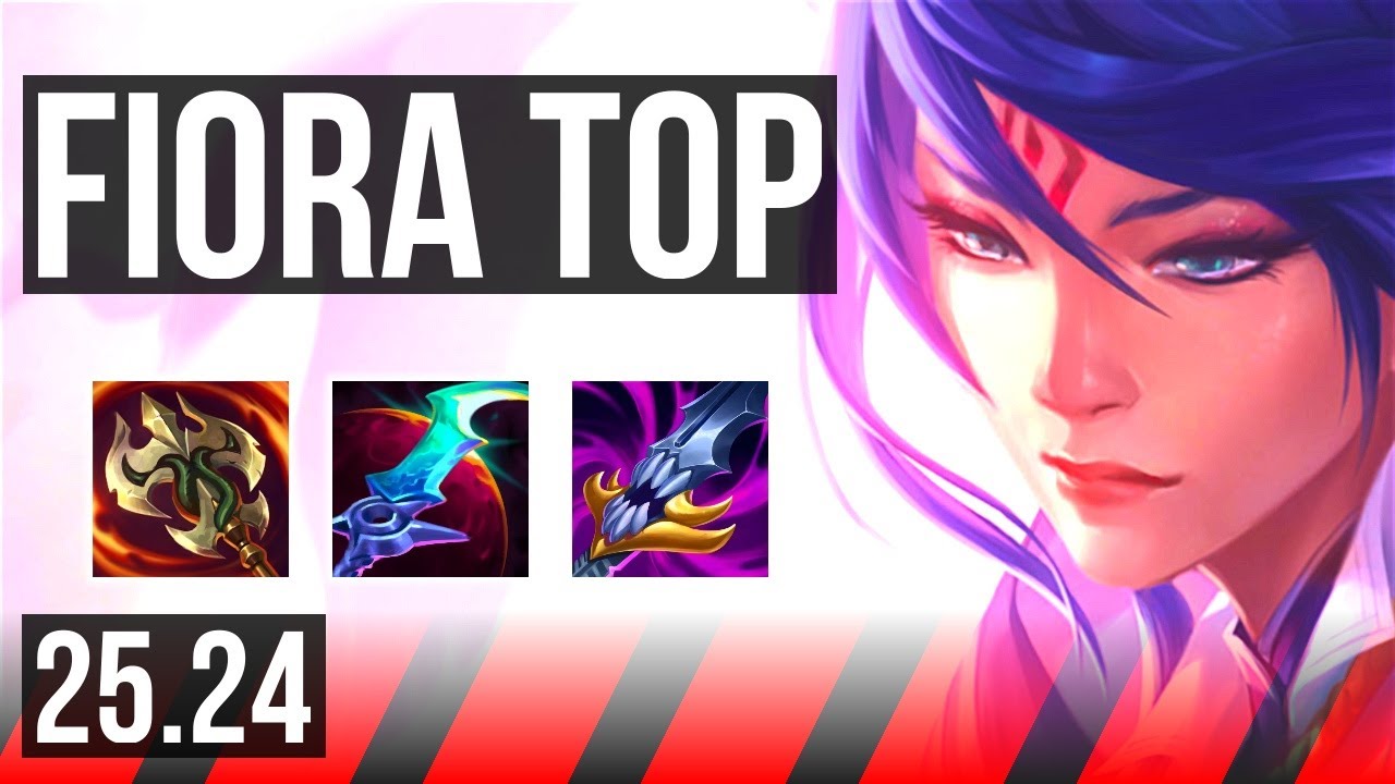 FIORA vs TRUNDLE (TOP) | 47K damage | EUW Master | 25.24