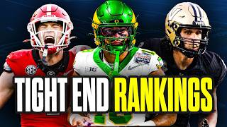 2026 NFL Draft TE Rankings: Top 10 Tight Ends