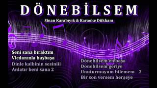 DÖNEBİLSEM - Karaoke FERDİ TAYFUR