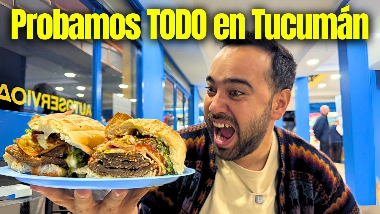 NOS ATREVIMOS a probar TODA la COMIDA TRADICIONAL de TUCUMÁN 🇦🇷 ¿QUÉ NOS FALTÓ?