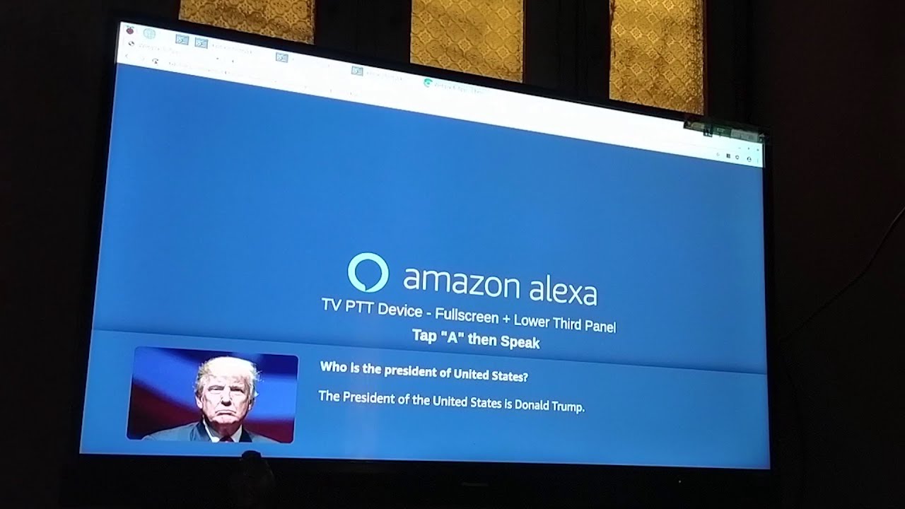 alexa smart screen