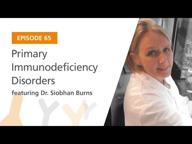 Watch Primary Immunodeficiency Disorders featuring Dr. Siobhan Burns | The Immunology Podcast on YouTube.