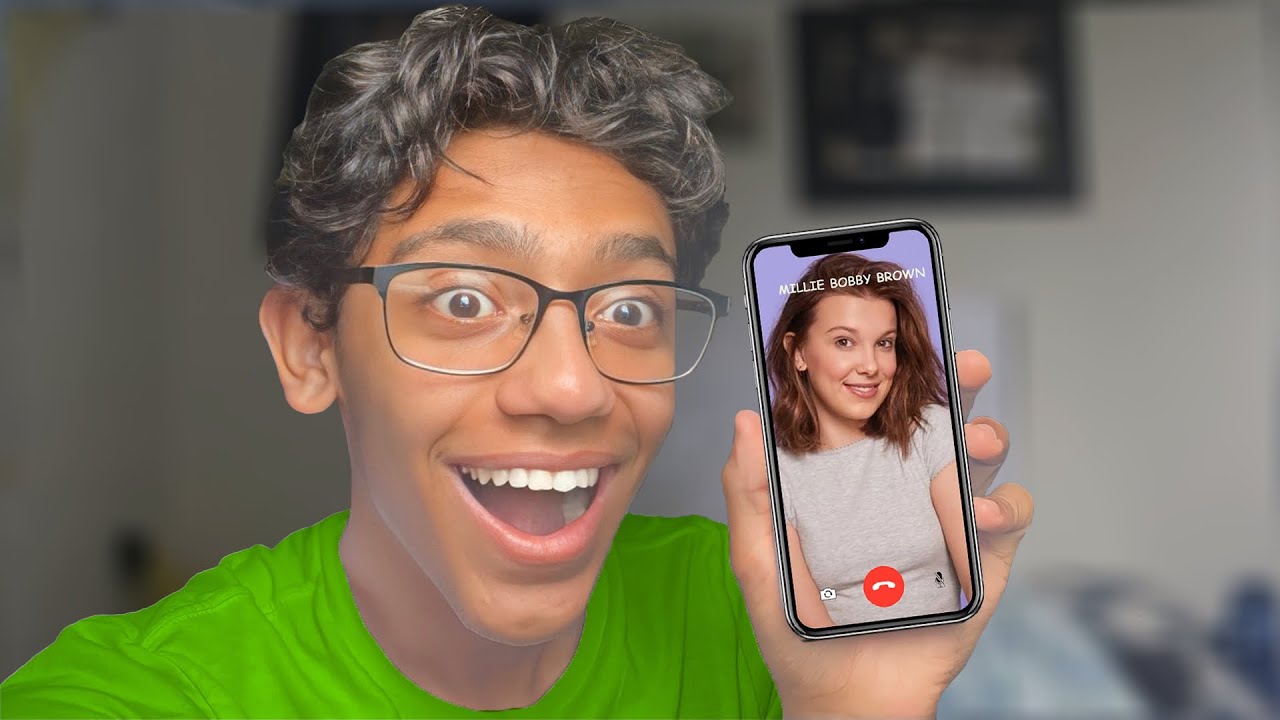 I Had 7 Days to Contact my Celebrity Crush