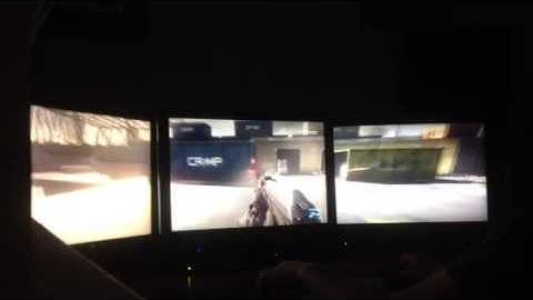 Eyefinity Battlefield 3 monitors