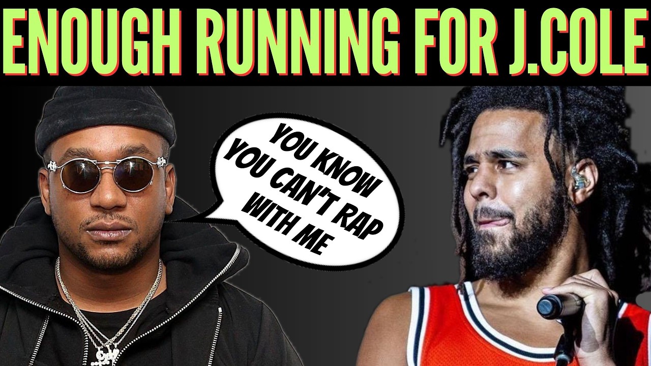 Почему Джей Коул и Дримвилл должны ответить на дисс-реакцию CYHI THE PRINCE BRA 