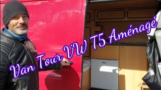 (Vanlife) Van Tour VW Transporter T5 Aménagé