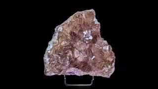 Vidéo: Fluorite, Chaillac, France, 281 g