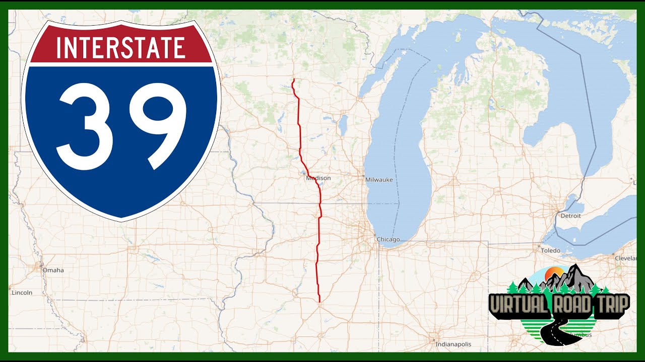 Межштатная автомагистраль 39 (I-39) — лучше знать шоссе № 35