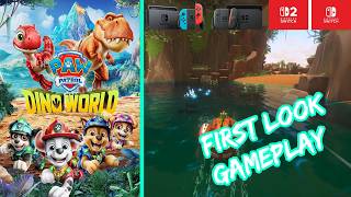PAW Patrol: Dino World – Nintendo Switch / Switch 2 Gameplay