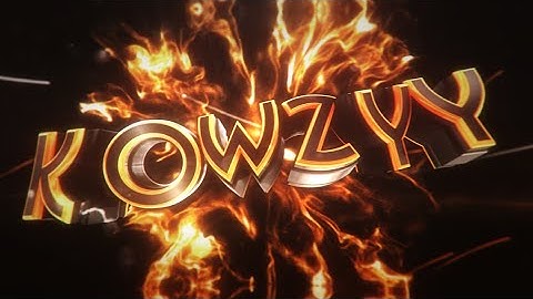 #436 INTRO FOR Kowzyy v4 |