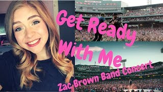 I Won Taylor Swift Tickets!?!: Get Ready with Me Zac Brown Band Concert