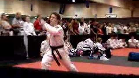 Max Van Eck at worlds Traditional 07