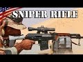 Zastava M91 & M76 Sniper Rifle (Dragunov Variant) Shooting - ツァスタバ M91 & M76 狙撃銃 (ドラグノフ派生型) 射撃訓練