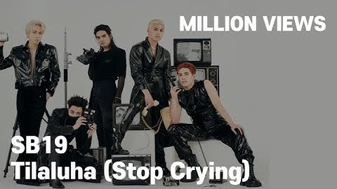 [ROUND FESTIVAL] SB19 - Tilaluha (Stop Crying)