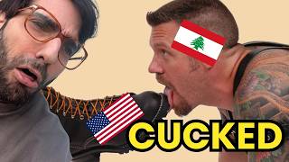 HUMILIATION: Lebanon Celebrates 4th of July in Ultimate Display of Cuckery