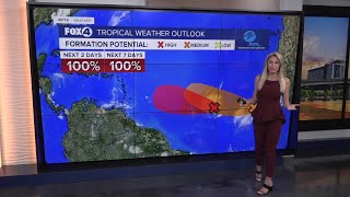 Tracking The Tropics: Two Tropical Waves