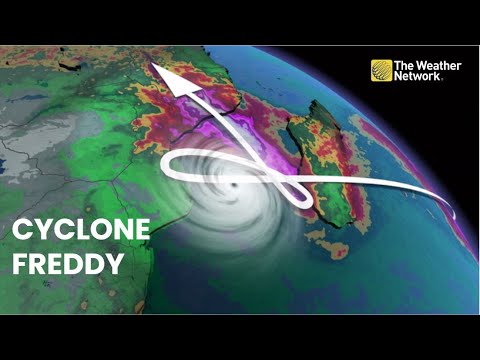 Freddy is Now the Longest-Lived Cyclone the World has Ever Seen