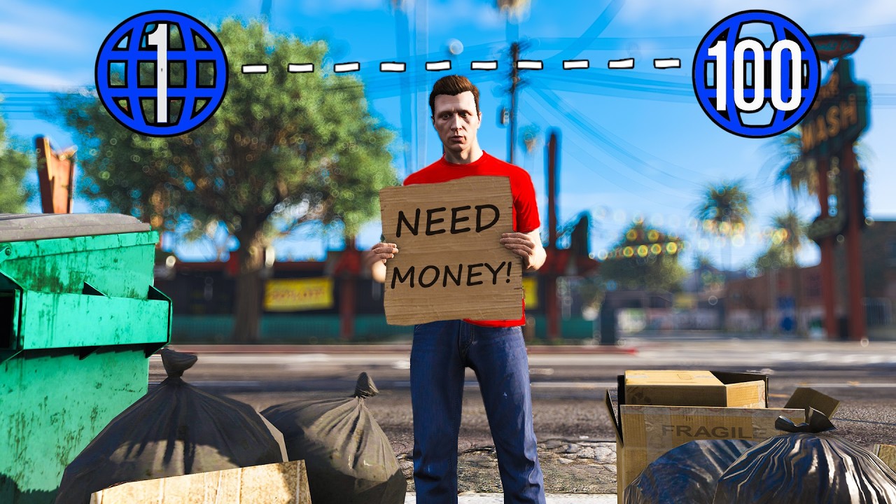 I started as a level 1 in GTA ONLINE! (2026)