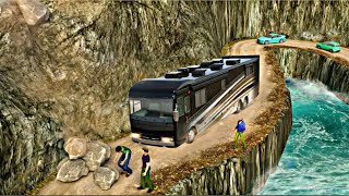 Offroad Bus Simulator 3d – Mountain New Games 2021| Best Bus Simulator Games | Bus Android Games screenshot 4