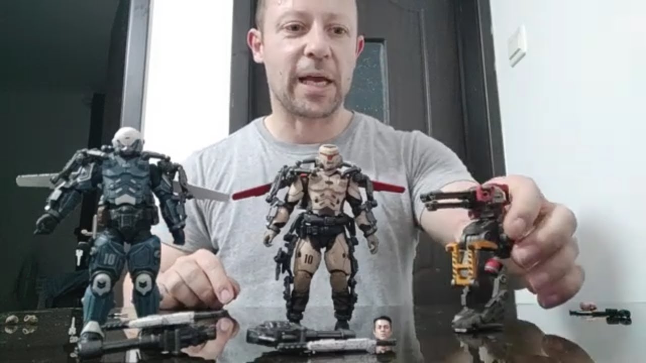 Joy Toy Flying Heavy Cavalry type A & B 