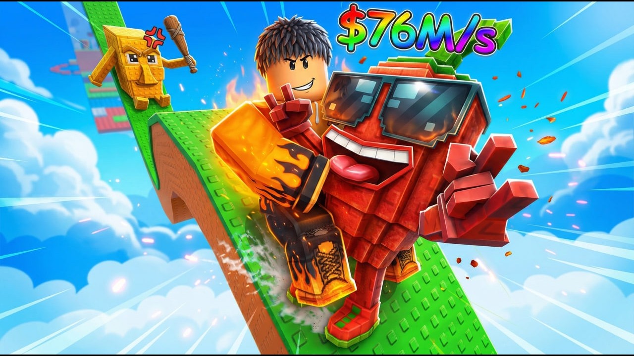 ကျွန်​တော် ဖင်ဂျွတ်စွဲတဲ့ထိ Brainrot​တွေ နဲ့ ​လျှောစီးခဲ့တယ်|I SLIDE FOR BRAINROT IN ROBLOX|