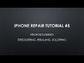 Microsoldering Reballing