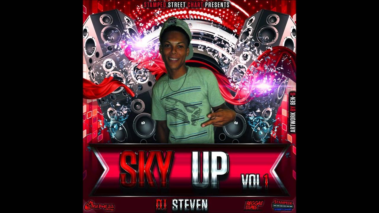 DJ STEVEN SKY UP DANCEHALL MIXTAPE VOL 1 APRIL 2014