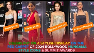 Celebs Glammed Up For Bollywood Hungama Style Icon Awards