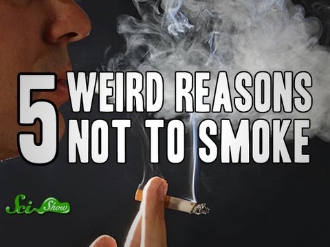 5 Weird Reasons Not to Smoke
