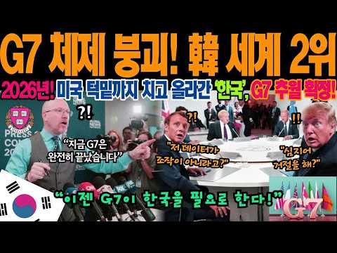 G7 주요국을 뛰어넘은 대한민국의 기술력, 세계 2위 등극이 불러온 글로벌 경제 충격