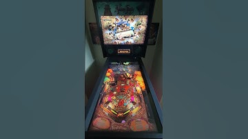 Flintstones running on the Legends 4K Pinball using VPX Standalone. #virtualpinball