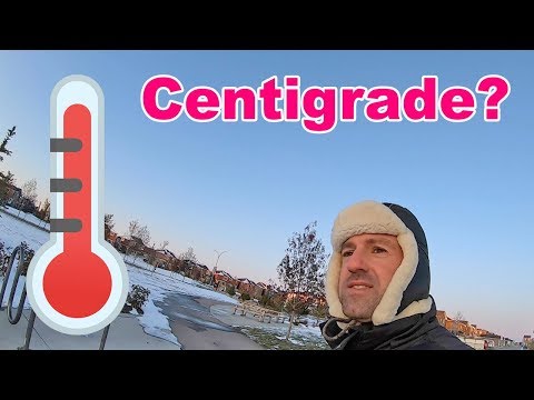 Video: Verschil Tussen Celsius En Celsius