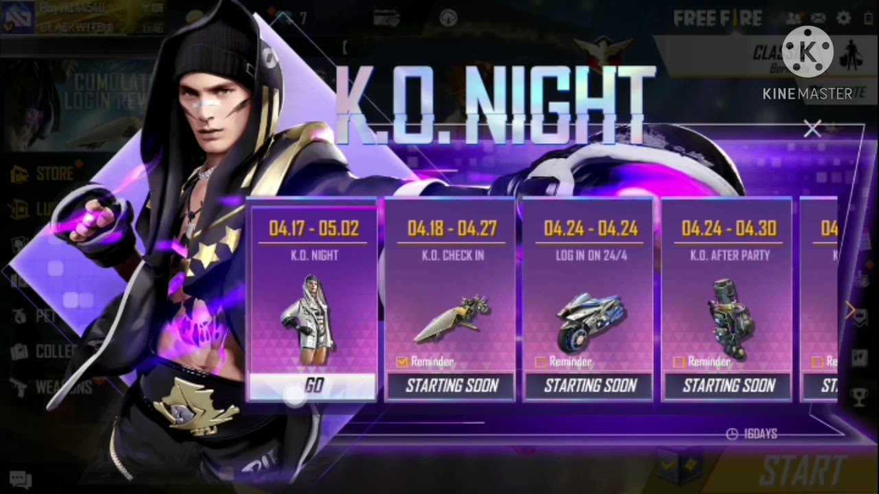 how to get bundle of new ko night event / tech gamer