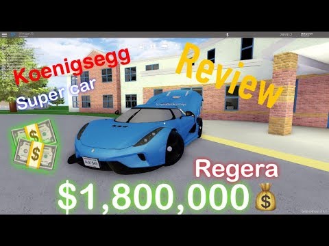 1 800 000 Koenigsegg Regera Review Roblox Greenville Youtube