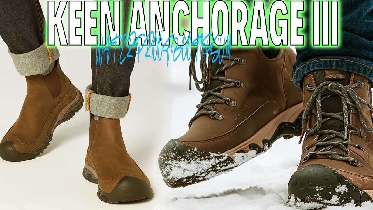 Keen Anchorage III Waterproof Boot Review | Best Winter Slip-On
