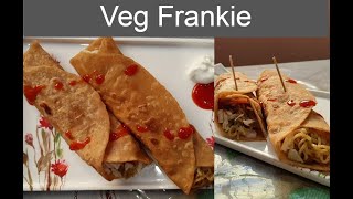 Veg Noodle Frankie Sharmis Kitchen