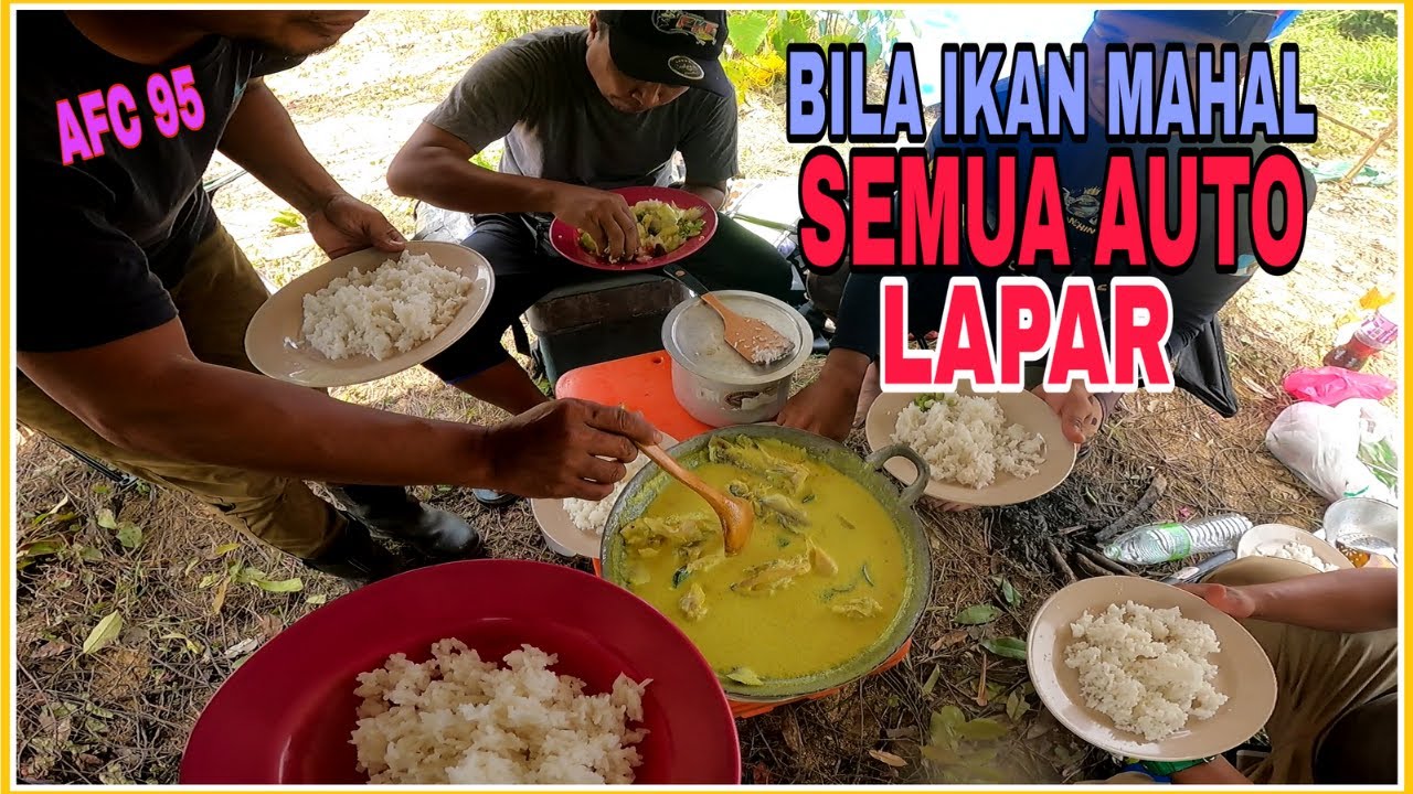 KALAU DAPAT IKAN NI SUSAH NAK KAWAL SELERA. KHAZANAH SG.PAHANG. AFC 95