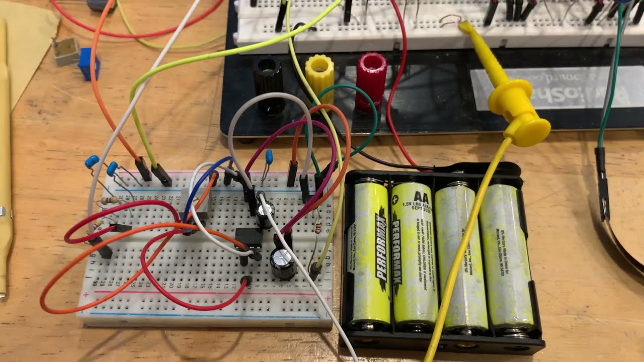 HackTic Demon Dialer - DAC, filter and audio amplifier mods