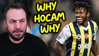 Why Anam Why Bi̇ti̇rdi̇n Bi̇zi̇ Hocam Fenerbahçe Olympiakos Yorumlarim