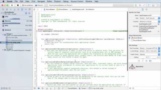 iOS Development with Swift Tutorial   31   Introduction to Sprite Kit