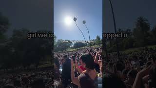 Daniel Caesar had thousand of fans at his FREE pop-up 🔥