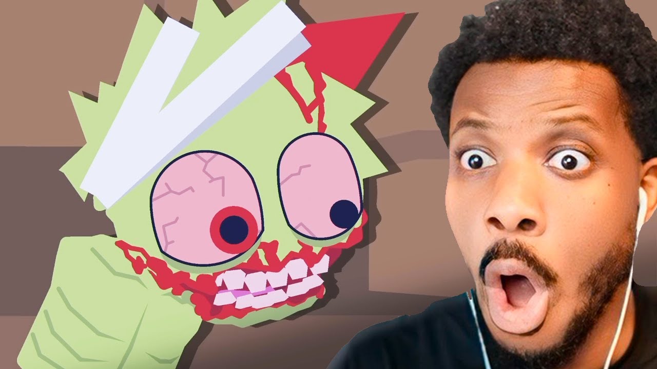 Спрунки стали МОНСТРАМИ! (Анимация шерифа Спрунки)